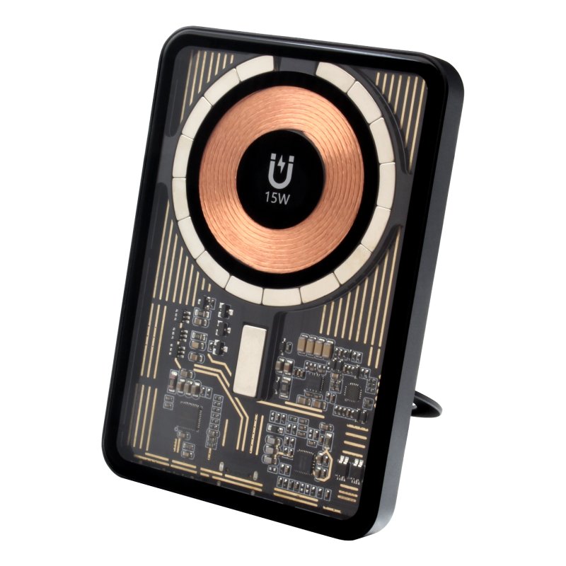 RealPower PB-5000 MAG Watch 5000 mAh Wireless charging Black