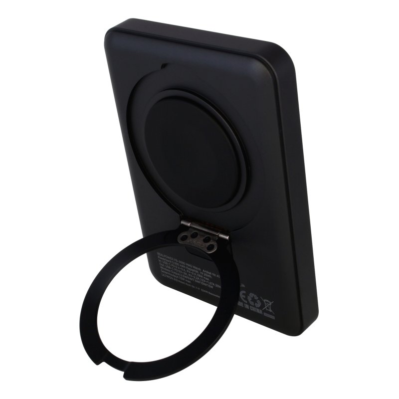 RealPower PB-5000 MAG Watch 5000 mAh Wireless charging Black