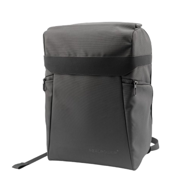 RealPower TravelBag Pro,TSA.Magnetverschluss,900D Anti-Skid
