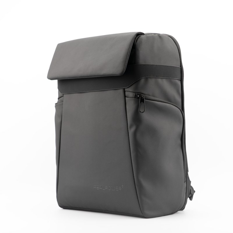 RealPower 495559 backpack Travel backpack Black