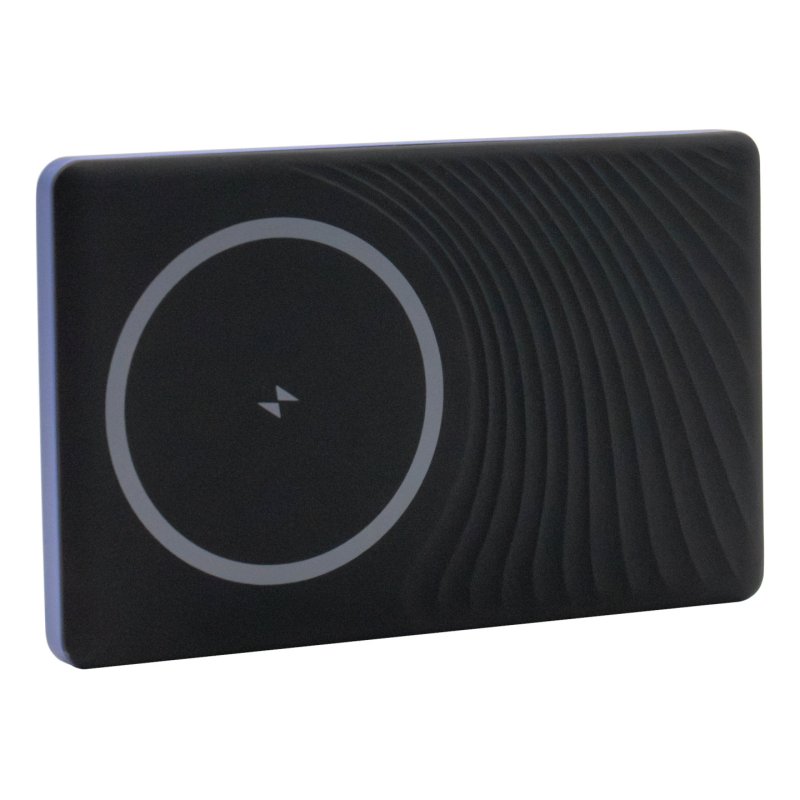 REALPOWER PB-5000 MAG ultra slim,5000mAH Blau