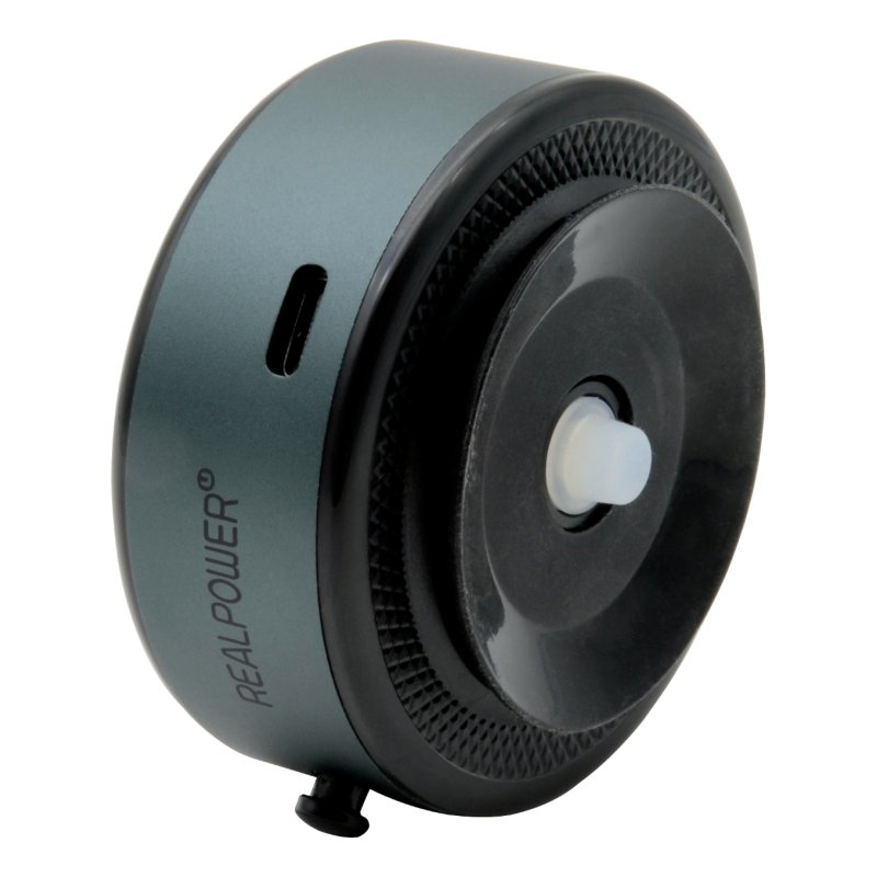 RealPower ChargeAir MAG Car Passive holder Mobile phone/Smartphone Black