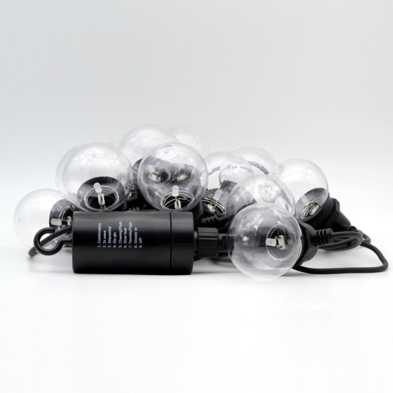 RealPower 463614 string light 4.9 m 12 lamp(s) LED