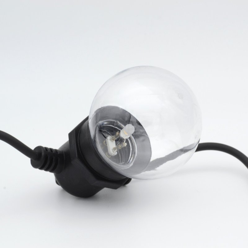 RealPower LED Lichterkette LT-490,4,90m lang batteriebetrieb