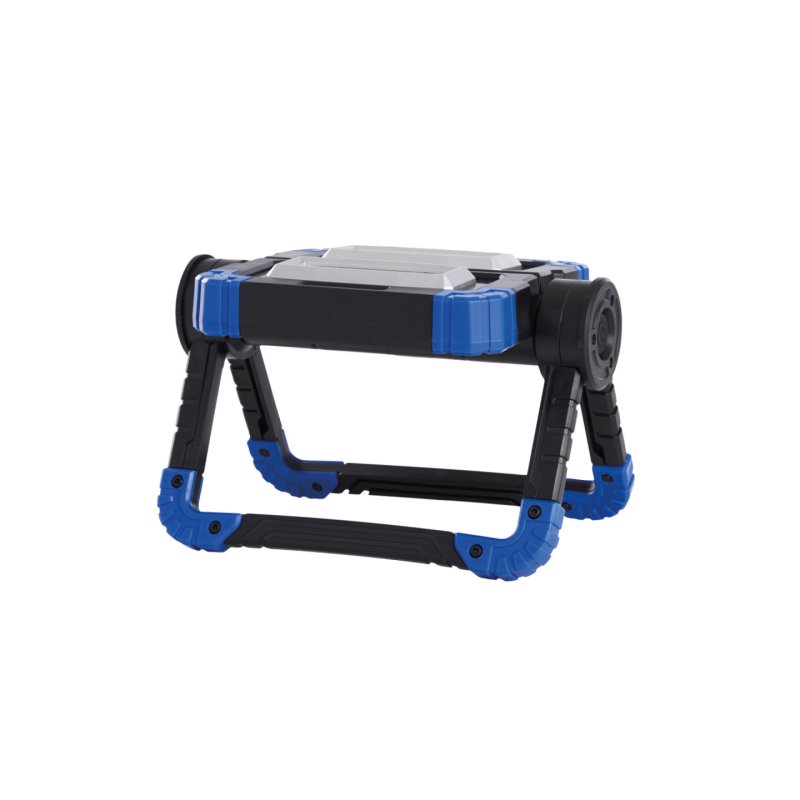 RealPower 463617 feux de travail Noir, Bleu LED 10 W