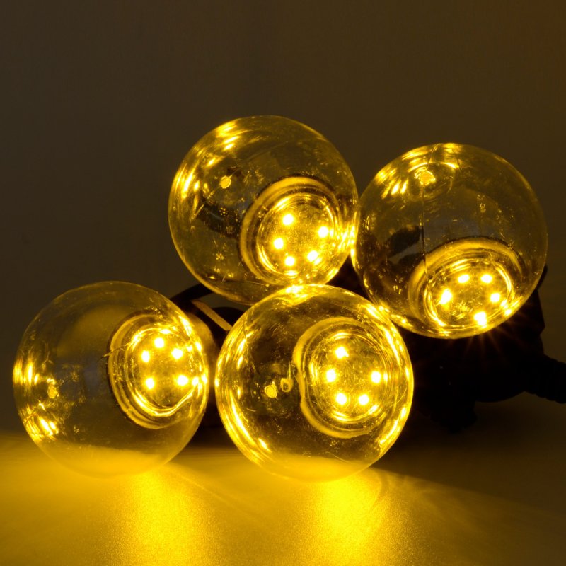 RealPower 463627 string light 10 m 24 lamp(s) LED