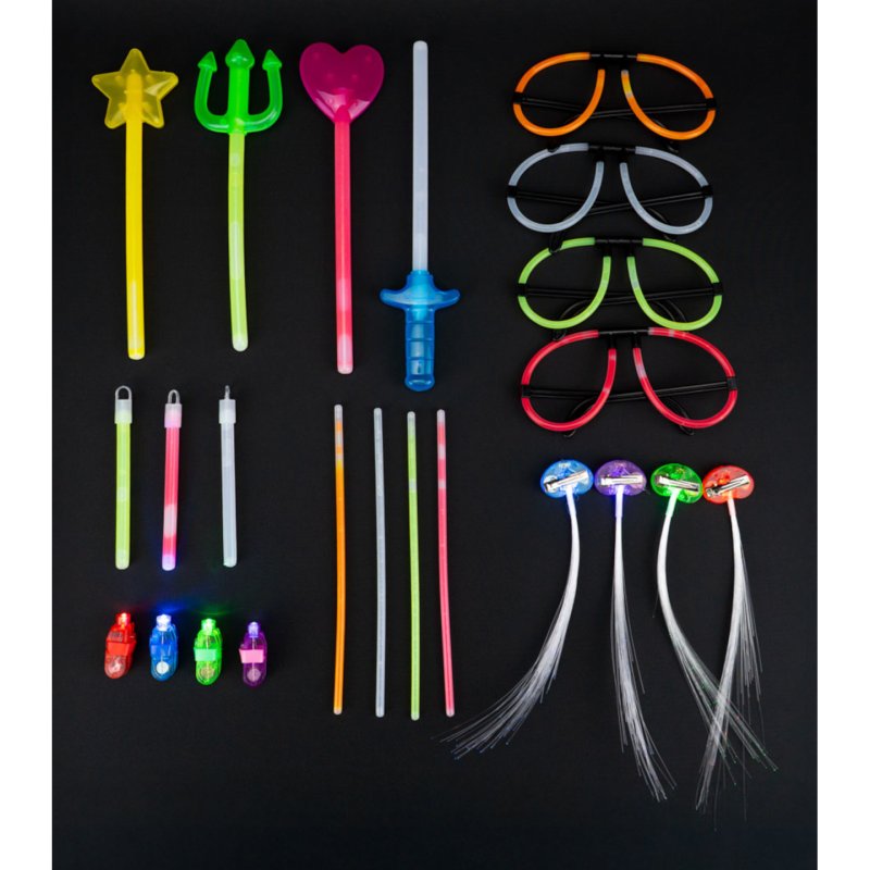 RealPower Knicklichter Party-Box 108 Teile