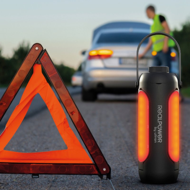 RealPower 473011 éclairage extérieur LED 2 W