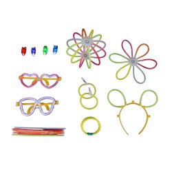 RealPower Knicklichter Big party-Box,488 Teile