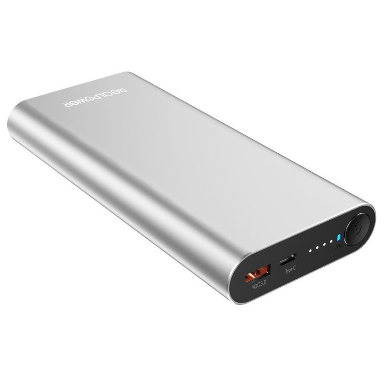RealPower Powerbank PB-20000PD Pro silber 20.000mAh