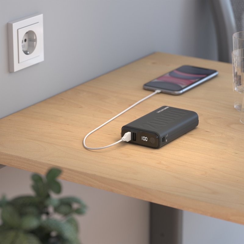 RealPower PB-20000PD 20000 mAh Noir