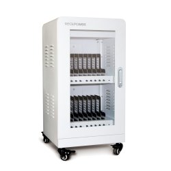RealPower Power Station 20 Portable device management cart White