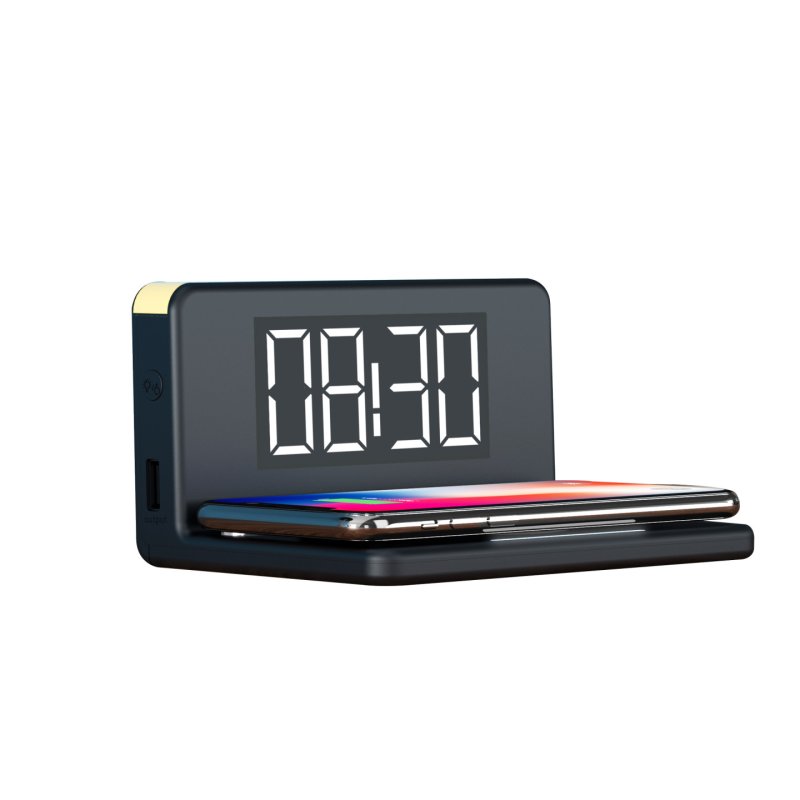 RealPower Ladegerät ChargeAir clock kabellos