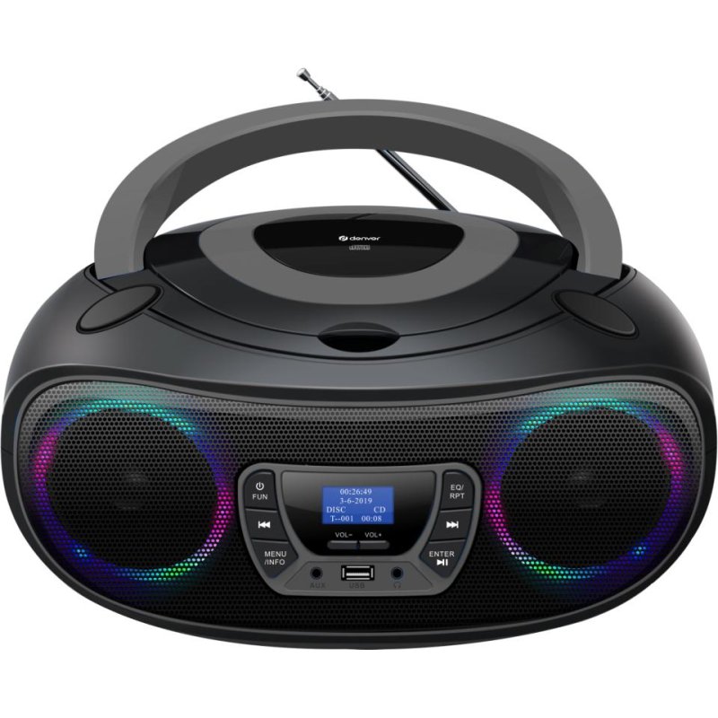 Denver TDB-212GR Grey Personal CD player