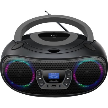 Denver TDB-212GR Grey Personal CD player
