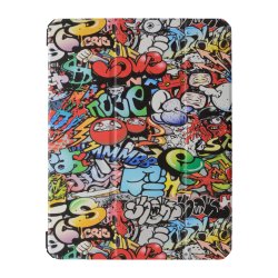 RealPower 491526 tablet case 27.7 cm (10.9") Folio Multicolour