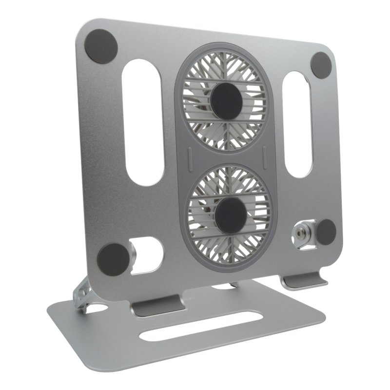 RealPower FanStand 1,Notebook/Tablet Stand mit Fan und RGB