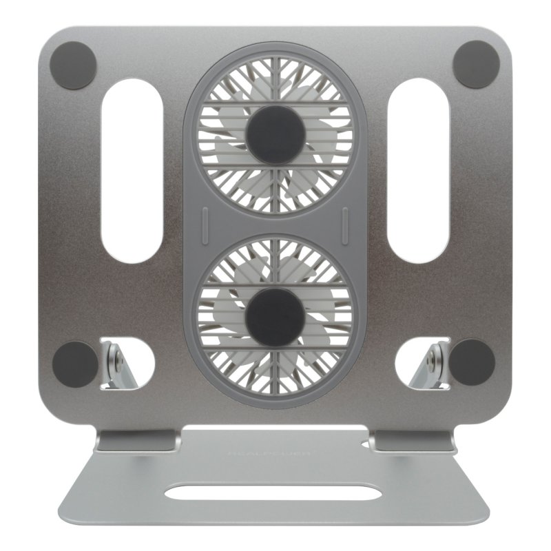 RealPower 495562 laptop stand Stainless steel 43.2 cm (17")