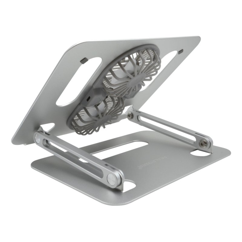 RealPower 495562 laptop stand Stainless steel 43.2 cm (17")