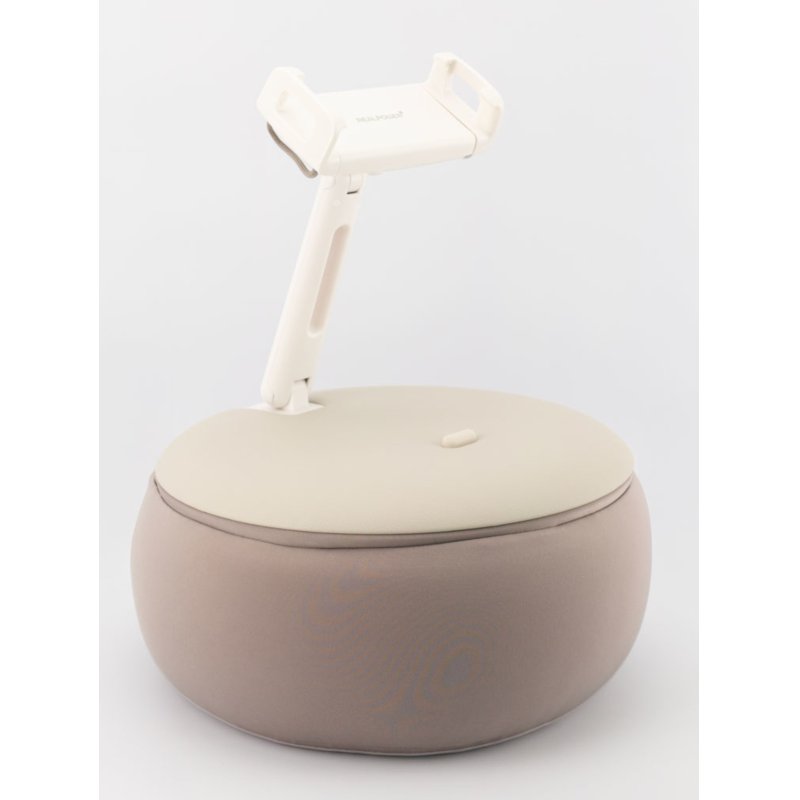 RealPower PillowStand-1 Passive holder Mobile phone/Smartphone, Tablet/UMPC Beige
