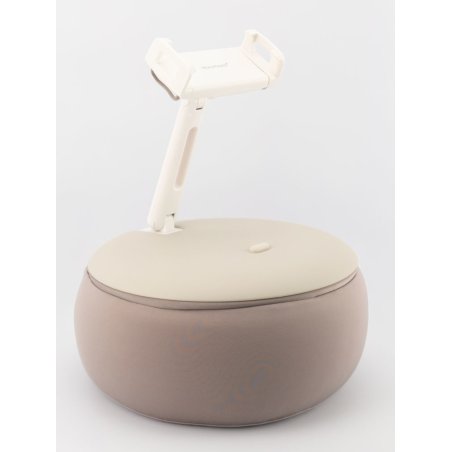 RealPower PillowStand-1 Support passif Mobile/smartphone, Tablette / UMPC Beige