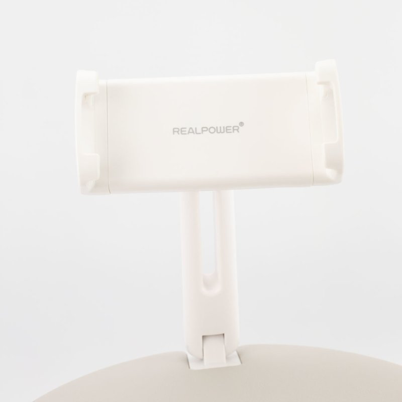 RealPower PillowStand-1 Passive holder Mobile phone/Smartphone, Tablet/UMPC Beige