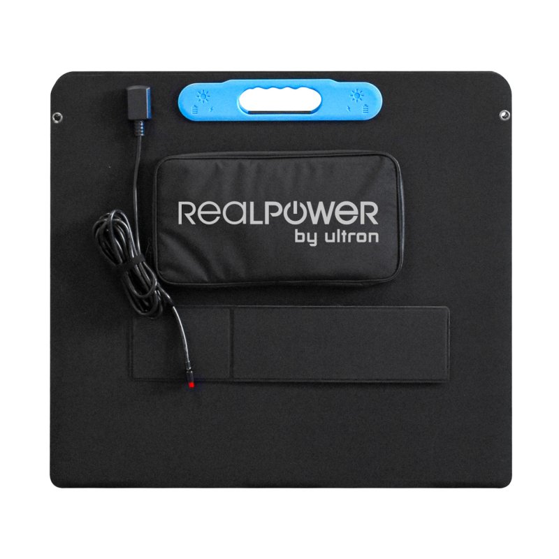 RealPower Solarpanel SP-200E 200 Watt 4 Panel Faltbar