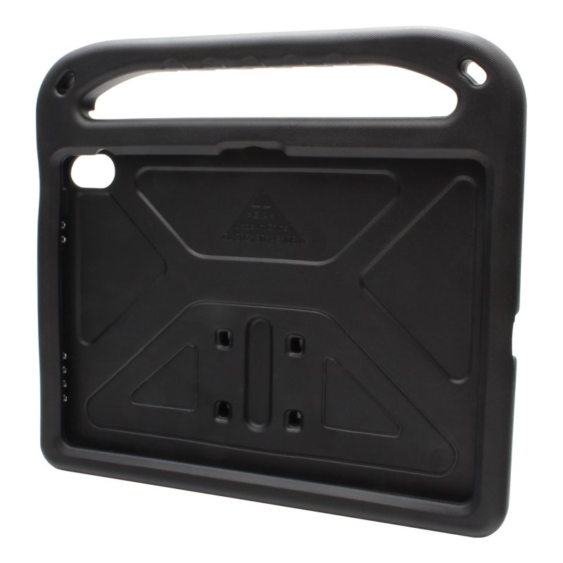 REALPOWER iPAD 10 case 10,9",schwarz aus Schaumstoff