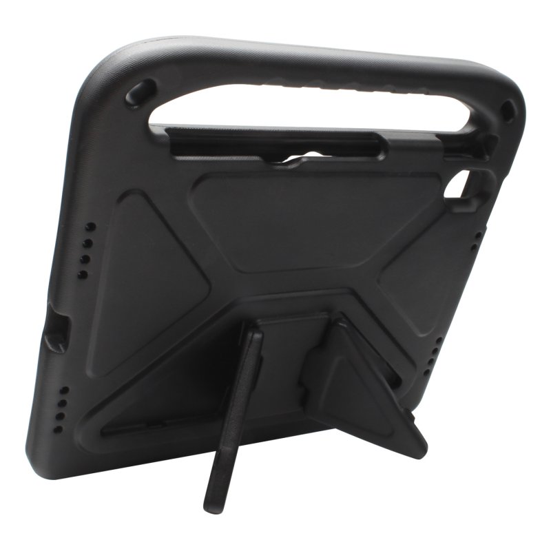 REALPOWER iPAD 10 case 10,9",schwarz aus Schaumstoff