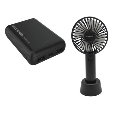 RealPower Mobile Bundle Ventilator PB-10000 mini HD