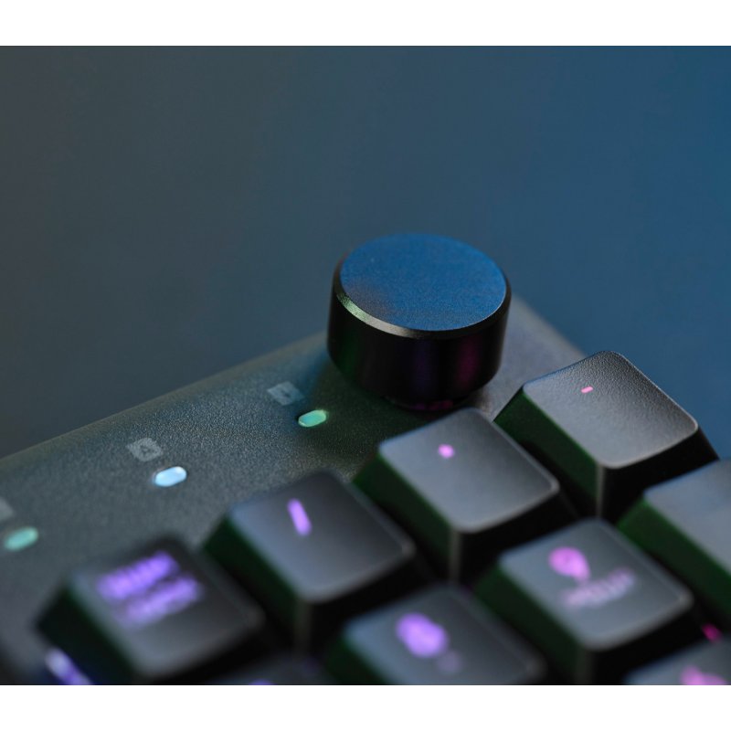 Trust GXT 866 Torix keyboard Gaming USB QWERTZ German Black