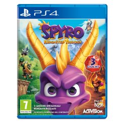 Sony Spyro Reignited Trilogy, Playstation 4 Standard Italien
