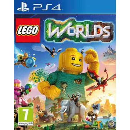 Warner Bros LEGO Worlds, PS4 Standard Anglais, Italien PlayStation 4