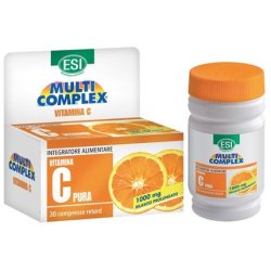 Multicomplex Vitamin C Pura Retard 30 Tablets