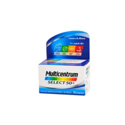 Haleon Italy Srl Multicentrum Select 50 Multivitamin And Multimineral Supplement 30 Tablets