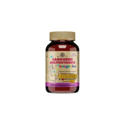 Solgar Cangurini Multinutrients 60 Chewable Tablets With Berry Flavor