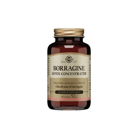 Solgar Borage Super Concentrate 30 Pearls Herbal Supplement