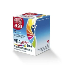 F&F Srl Vita Act 50 Multivitamin 30 Tablets