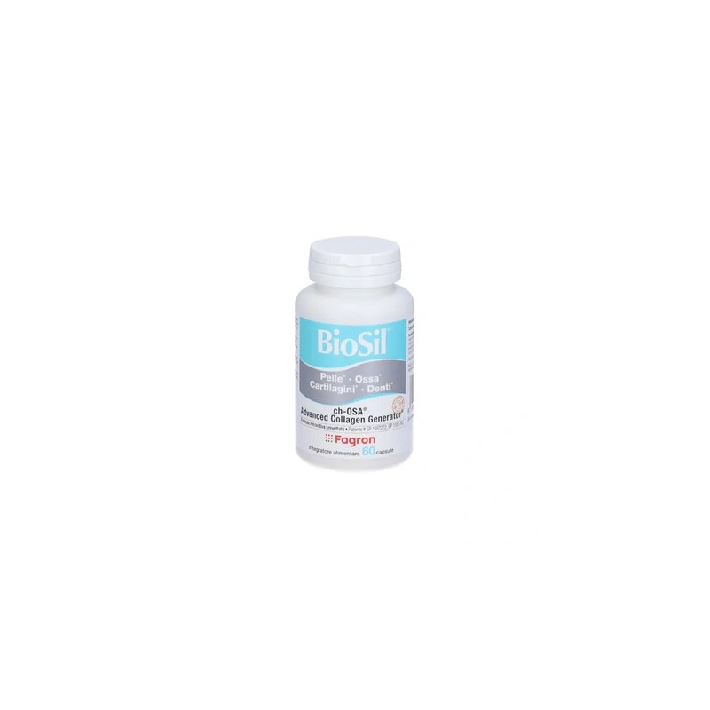 Fagron Italia Srl Biosil Fagron 60 Capsule - Dietary Supplement