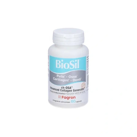 Fagron Italia Srl Biosil Fagron 60 Capsule - Dietary Supplement
