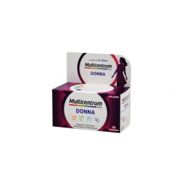 Haleon Italy Srl Multicentrum Donna Multivitamin And Multimineral 60 Tablets