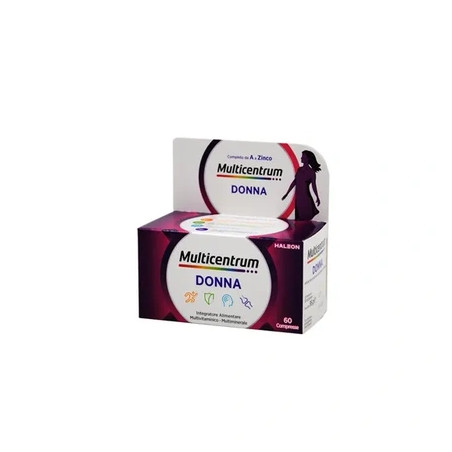 Haleon Italy Srl Multicentrum Donna Multivitamin And Multimineral 60 Tablets