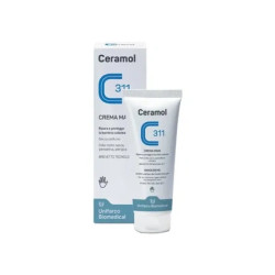 Unifarco Ceramol Hand Cream 100 Ml - Moisturizing And Nourishing