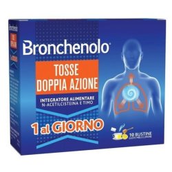 Bronchenolo Double Action Cough 10 Sachets