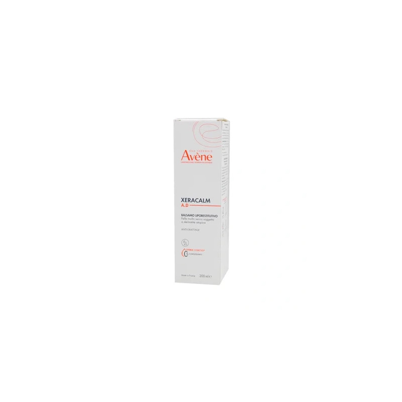 Avene Xeracalm Ad Liporestitutive Balm 200 Milliliters Moisturizing Skin Care
