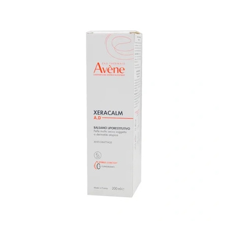 Avene Xeracalm Ad Liporestitutive Balm 200 Milliliters Moisturizing Skin Care