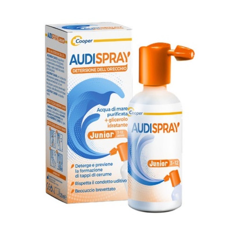 Audispray Junior Cooper 25ml