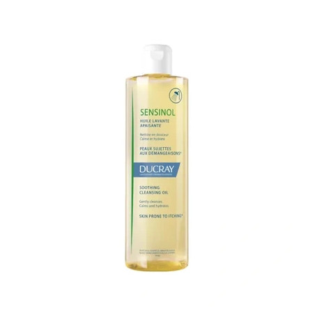 Ducray Sensinol Soothing Cleansing Oil 400 Milliliters
