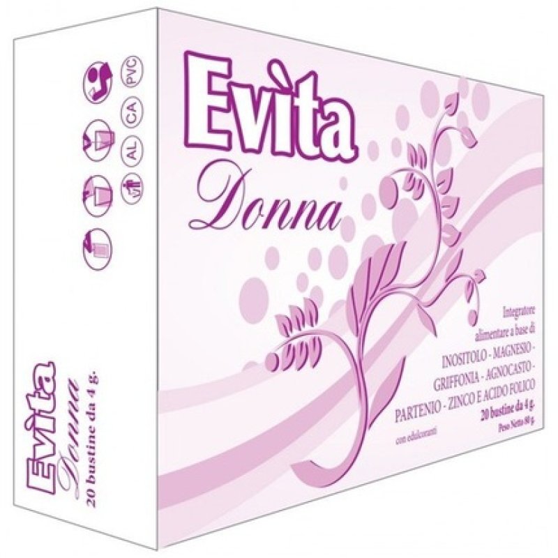 Interfarmac Evita Donna Food Supplement 20 Sachets 80g