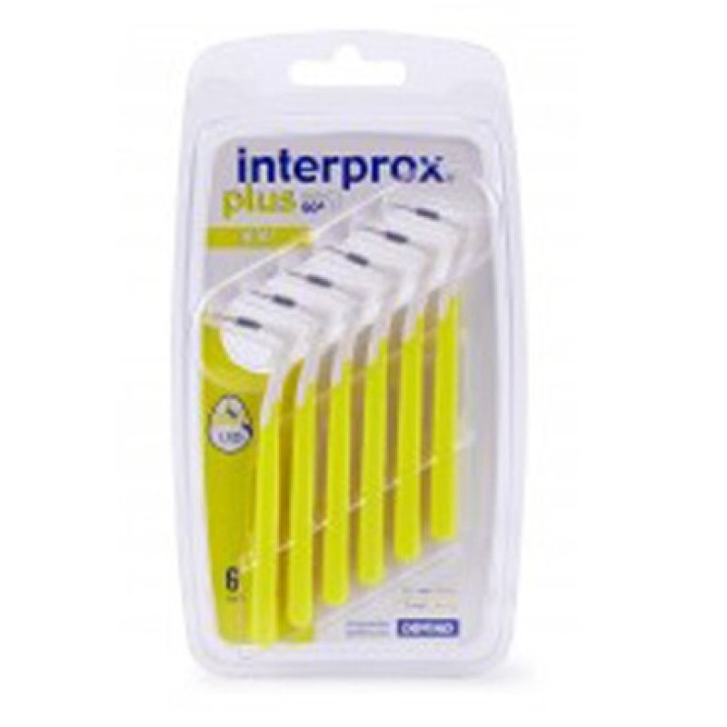 Dentaid Interprox Plus Mini Yellow Pack Of 6